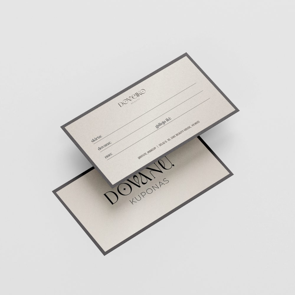 Dovanų kuponas - Image 3