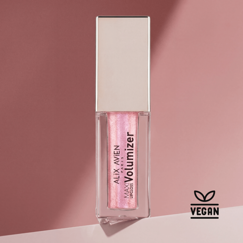 Alix Avien Maxivolumizer lūpų blizgis 204 Pearly Queen atspalvio